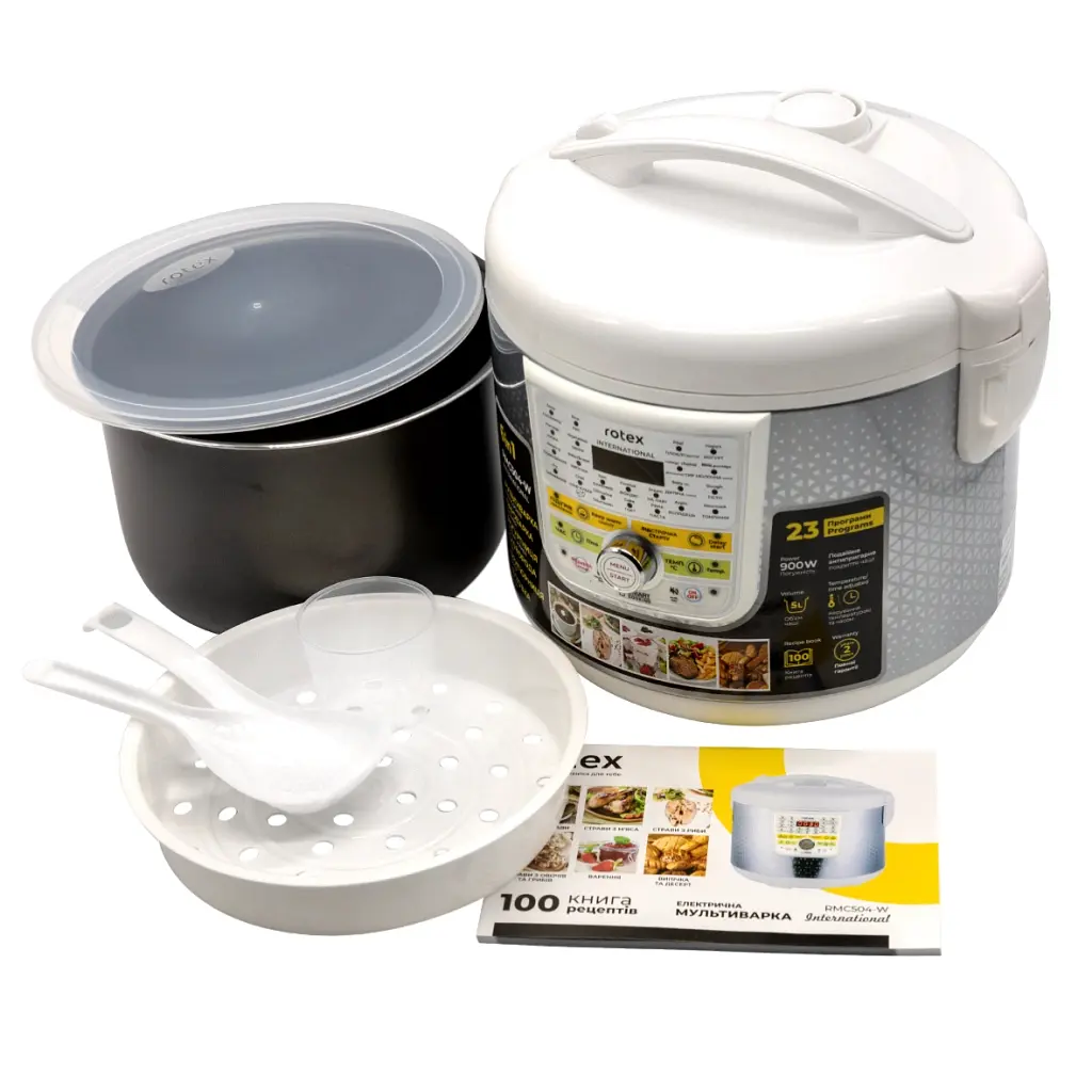 Мультиварка Rotex RMC504-W - фото 4