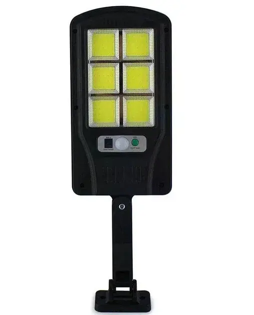 Вуличний настінний світильник Bailong Solar BL-T06-6COB на сонячній батареї з датчиком руху - фото 3