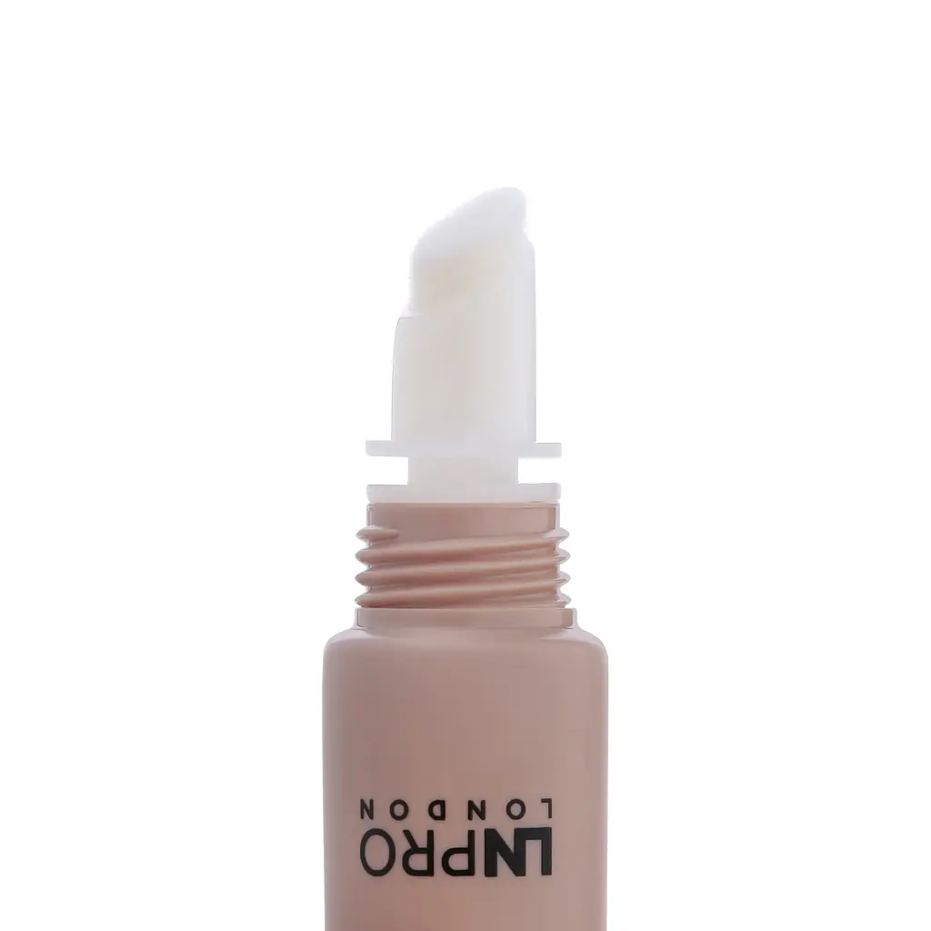 Консилер для обличчя LN Pro Touch-Up Cover Fluid Liquid Concealer зі світловідбиваючими частинками відтінок 101, 15 мл - фото 3