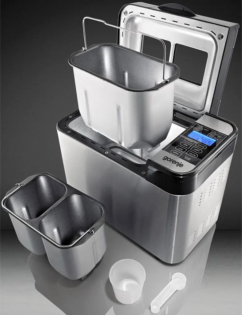 Хлібопічка Gorenje BM 1400 E [86995] - фото 3