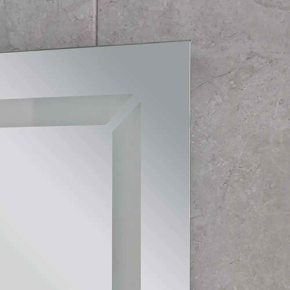 Дзеркало Mixxus Light MR01-70x50 (годинник, LED-підсвічування, антизапотівання) MI6000 - фото 3