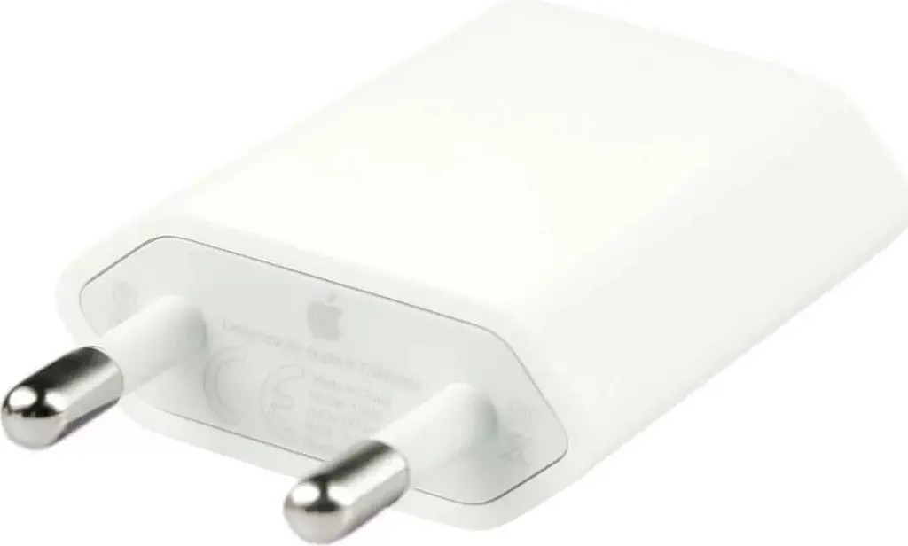 Сетевое зарядное устройство Apple MD813 White OEM [98482] Сетевое зарядное устройство Apple MD813 White OEM [98482] - фото 3
