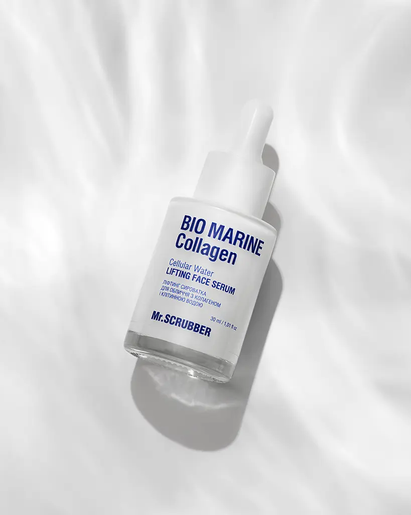 Лифтинг сыворотка для лица Mr. Scrubber Bio Marine Collagen с коллагеном и клеточной водой 30 мл - фото 2