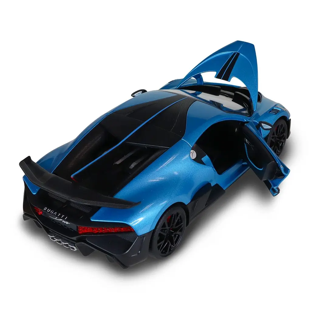 Автомодель - BUGATTI DIVO (синій, 1:18) TechnoDrive 250939BDBL - фото 2