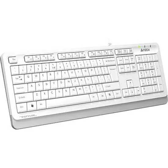 Клавиатура A4Tech Fstyler FKS10 USB White (FKS10 (White)) - фото 2