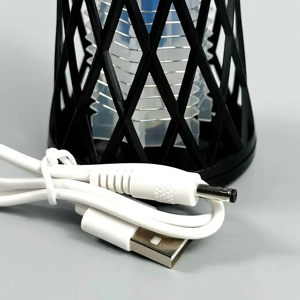 Лампа-пастка від комах TX-WD02 Mini 2 в 1 800 mAh (світильник, УФ-лампа) із вбудованим акумулятором 14cm - фото 6