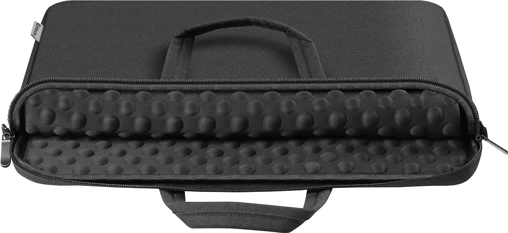 Сумка для ноутбука Defender 15.6'' Forti з кишенею, чорна (26150) - фото 8