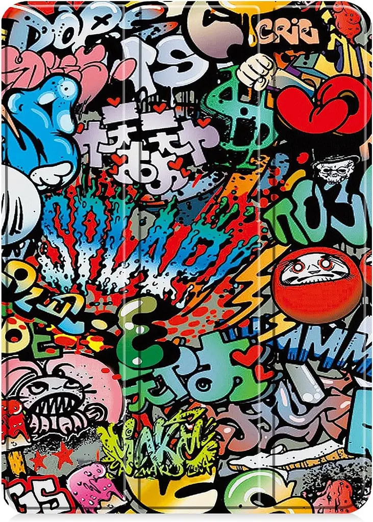 Чохол-книжка BeCover Smart Case для Apple iPad Pro 11 M4 2024 Graffiti (711637) - фото 3