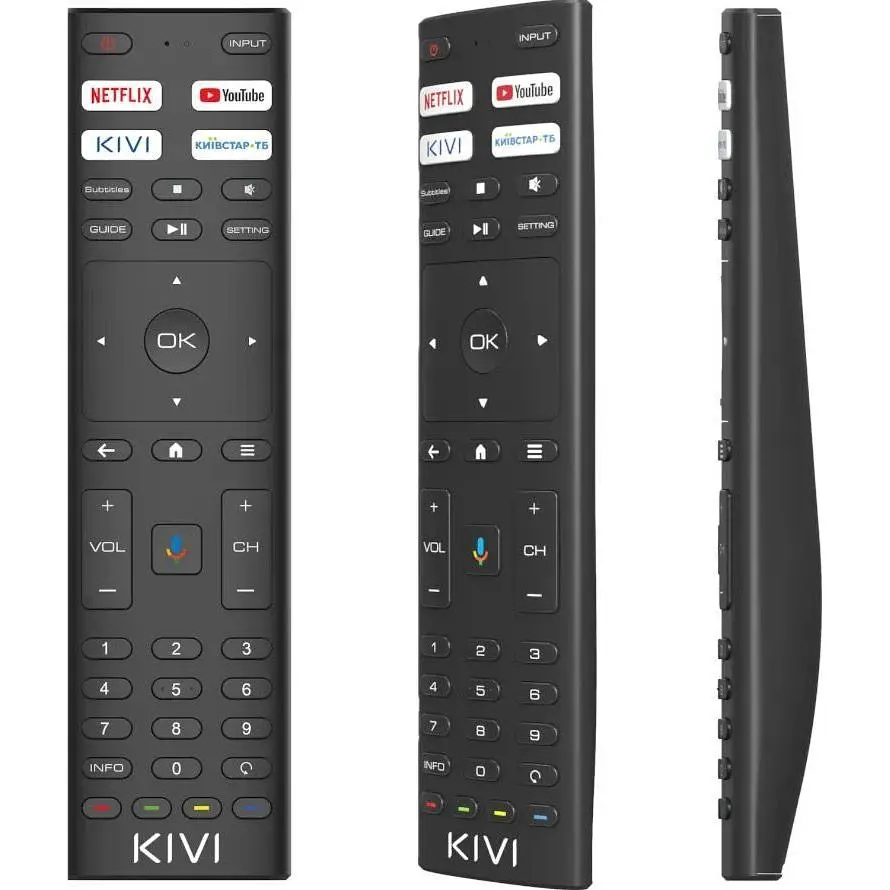 Телевізор Kivi U7000MB 50` QLED 4K (50U7000MB) [174541] - фото 4