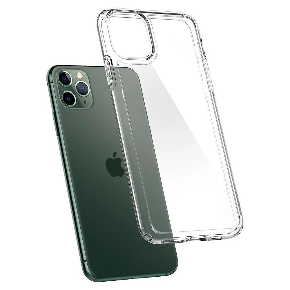 Чохол оригінальний протиударний Spigen Ultra Hybrid Crystal для iPhone 11 Pro (5.8") Clear - фото 2