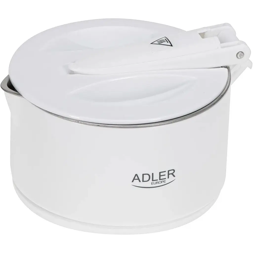 Туристический чайник Adler AD 1377 складной компактный для путешествий белый - фото 3