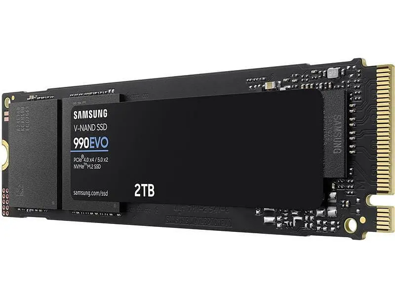 SSD-накопичувач Samsung 990 EVO 2 TB (MZ-V9E2T0BW) - фото 3
