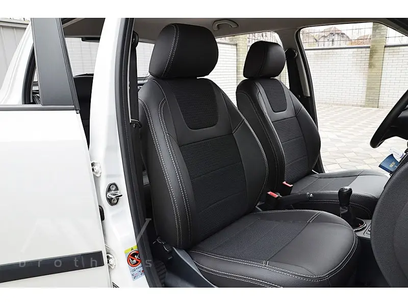 Авточохли модельні MW Brothers для Skoda Fabia II c 2007 - фото 4