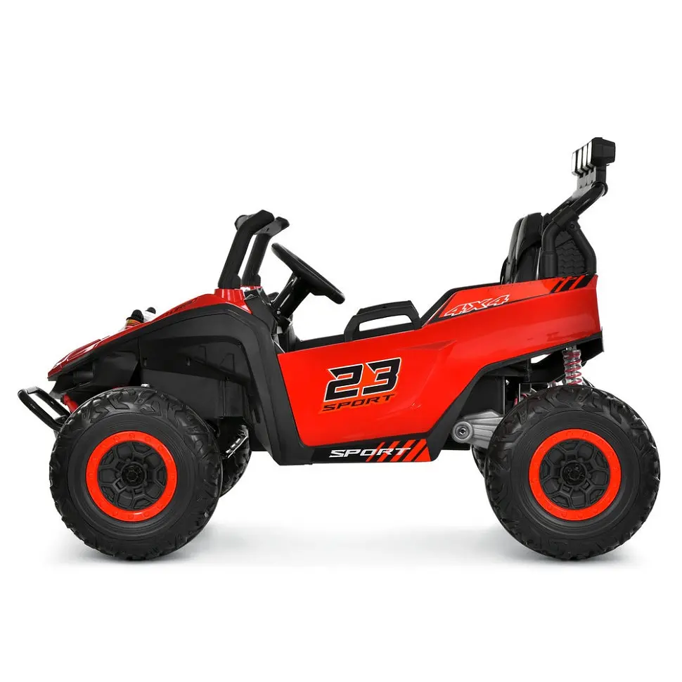Дитячий електромобіль Джип M 6373EBLR-3(24V) до 50 кг - фото 2