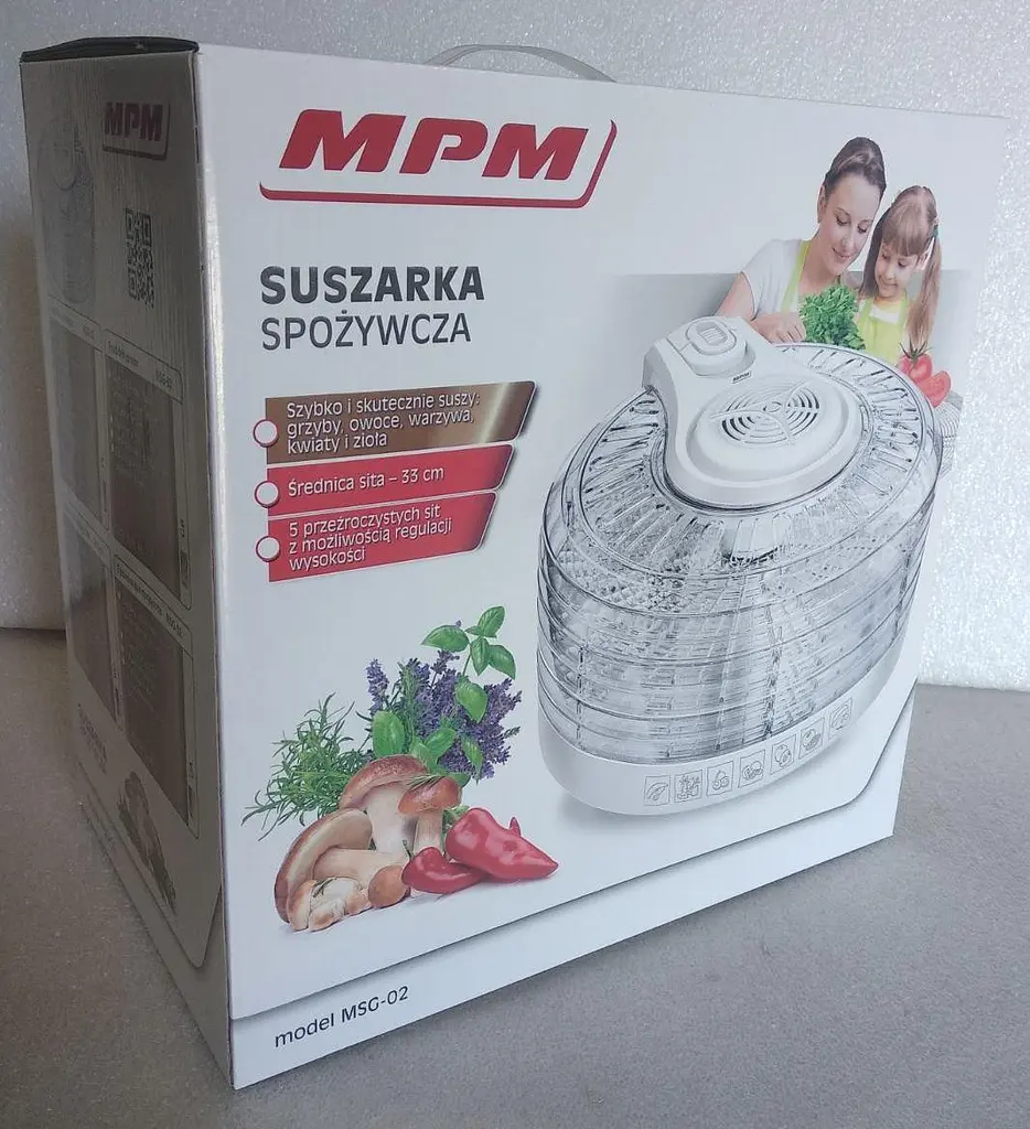 Сушка для овочів та фруктів MPM MSG-02 - фото 6