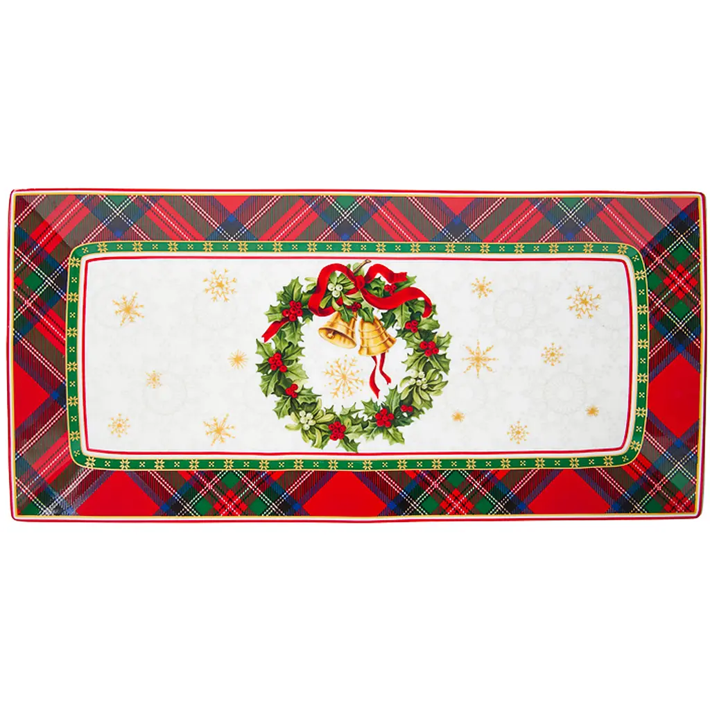 Блюдо Lefard Royal Cristmas порцеляна 30.5 см (922-162)