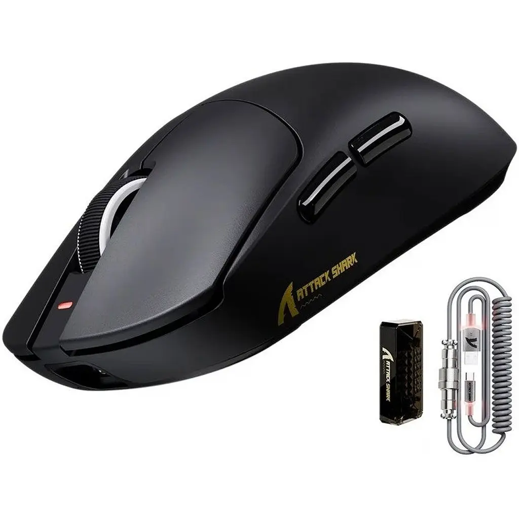 Мышь Attack Shark X8 Ultra Wireless Black (AS-6972792471846-B) [159864] - фото 3