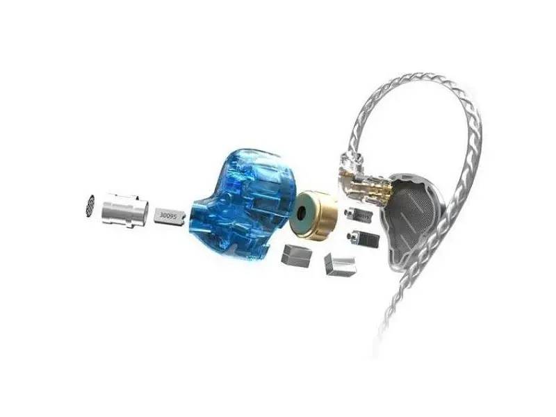 Навушники з мікрофоном Knowledge Zenith ZAX Mic Silver - фото 5