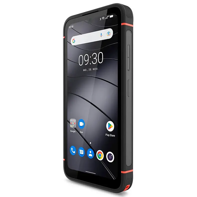 Смартфон Gigaset GX4 IM 4/64GB Dual Sim Black (S30853H1531R111) - фото 3