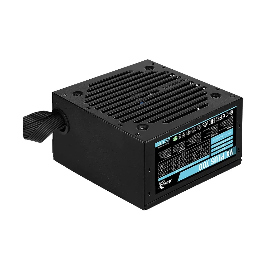 Блок живлення AeroCool 700W VX Plus Stealth (ACPN-VS70AEY.12) - фото 4