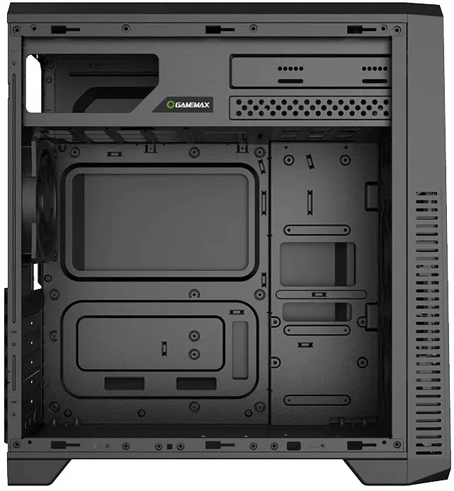 Корпус GameMax G561 Black (G561 Black) Без БП - фото 5