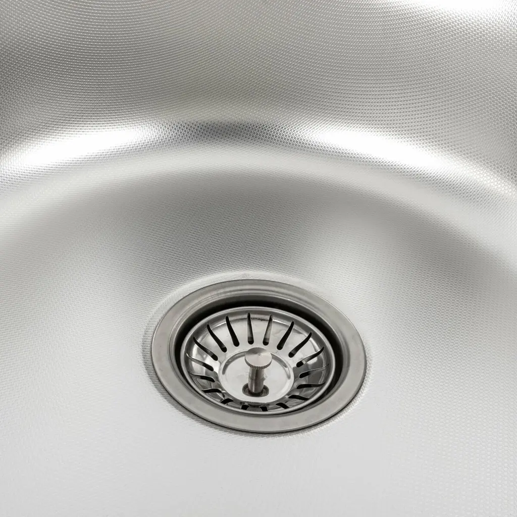 Кухонна мийка з нержавіючої сталі Platinum декор 7750 (0,6/170 мм), L, Decor - фото 10