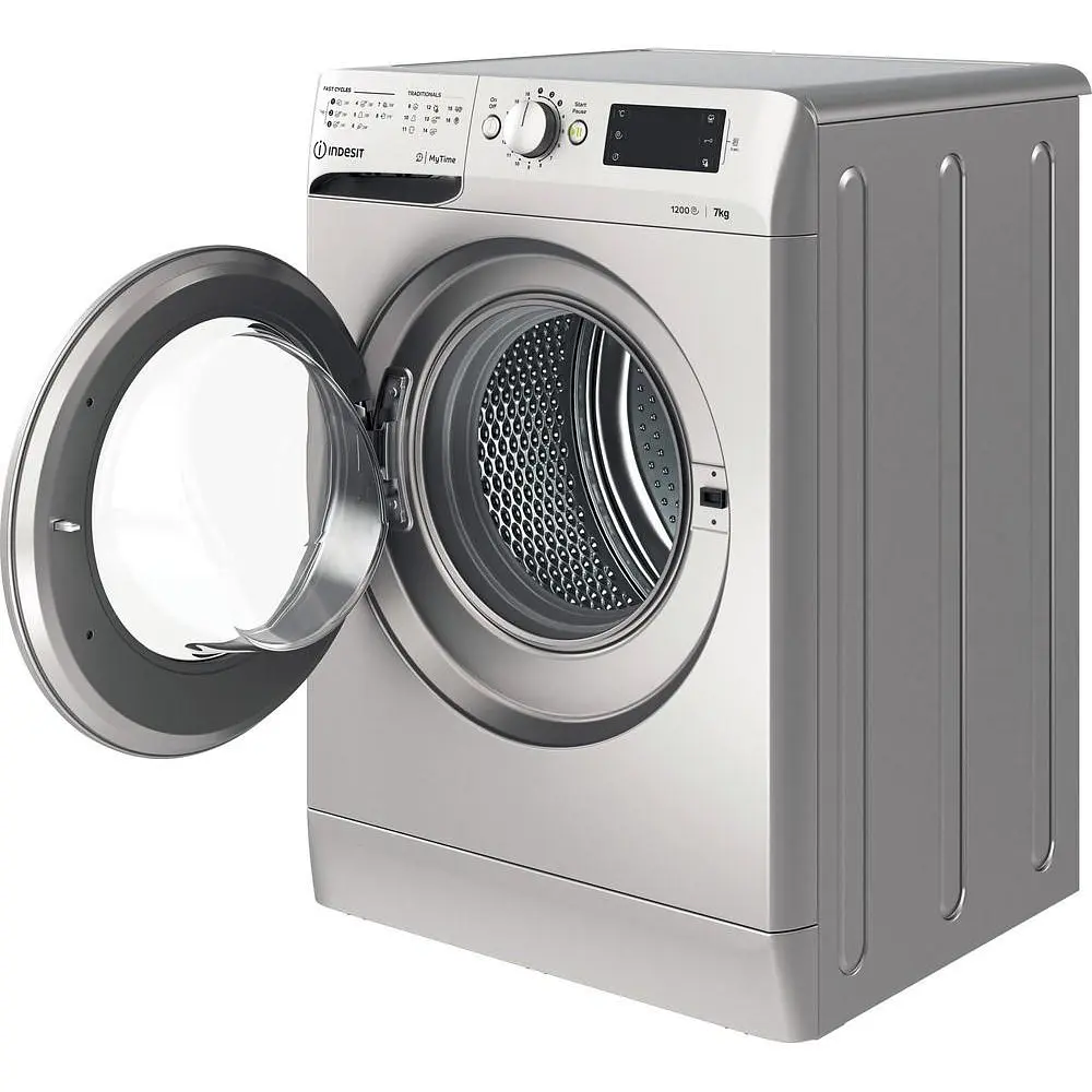 Стиральная машина Indesit OMTWE 71252 S автоматическая - фото 3