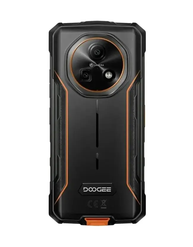Смартфон Doogee Fire 7 4/256GB Blaze Orange (3336) - фото 2