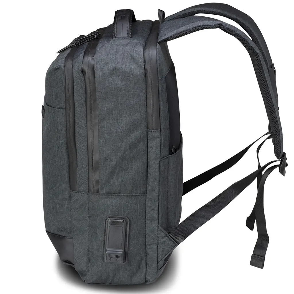 Рюкзак міський Semi Line USB 24 Dark Grey (P8003) - фото 3