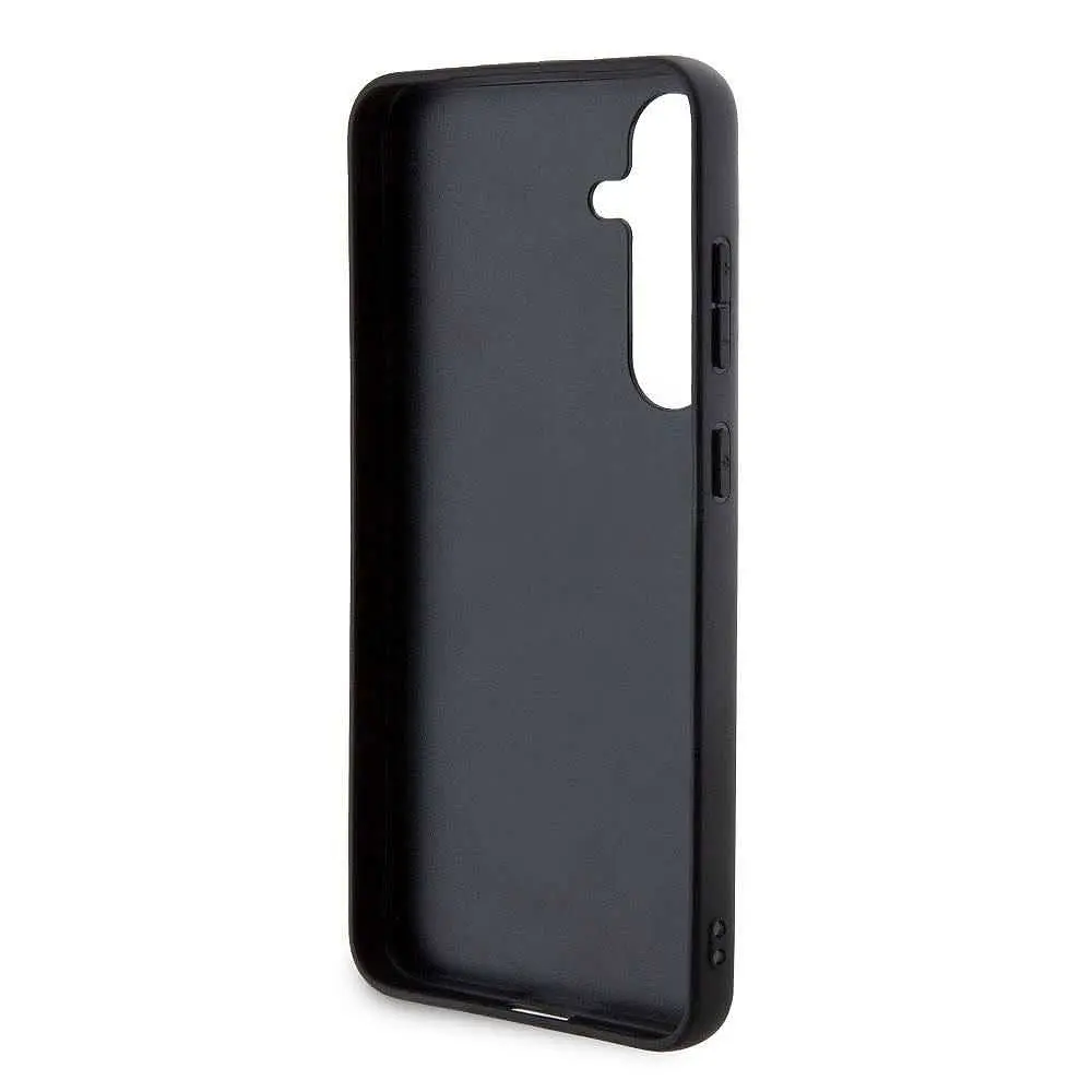 Чехол Karl Lagerfeld PU Saffiano Metal Karl and Choupette для Samsung Galaxy S24+ Black (57983119542) - фото 6