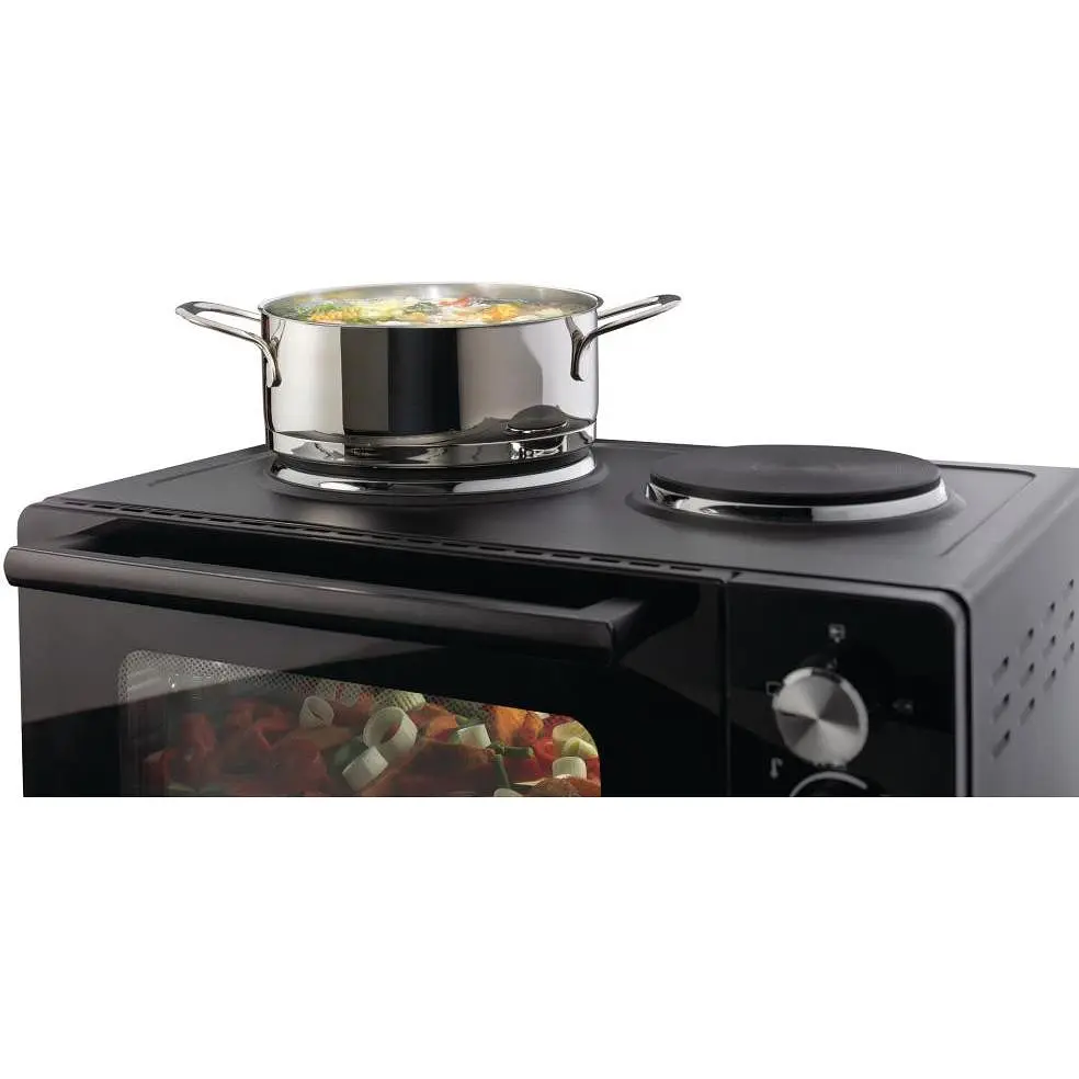 Настольная плита с духовкой Gorenje OM30GBX - фото 8