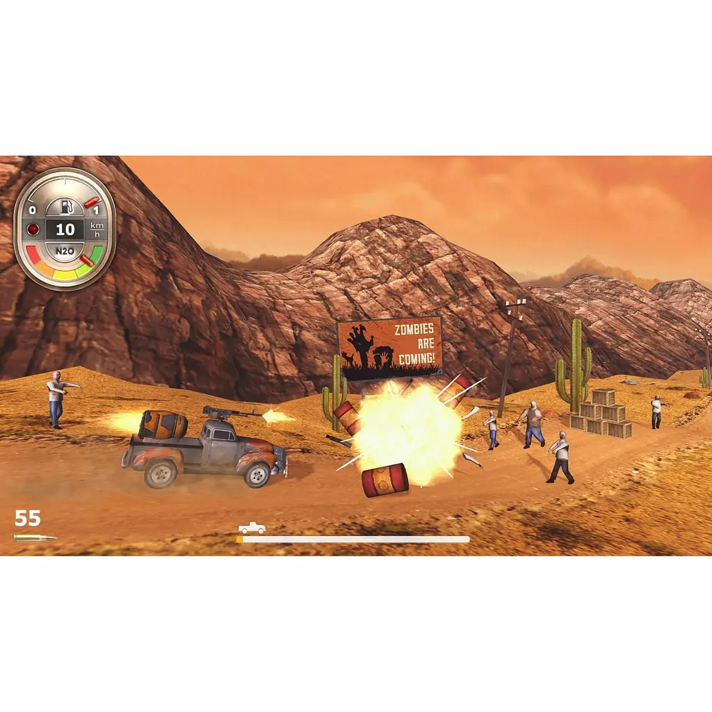 Ключ активації Microsoft Zombie Derby для Xbox One/Series S/X - фото 2