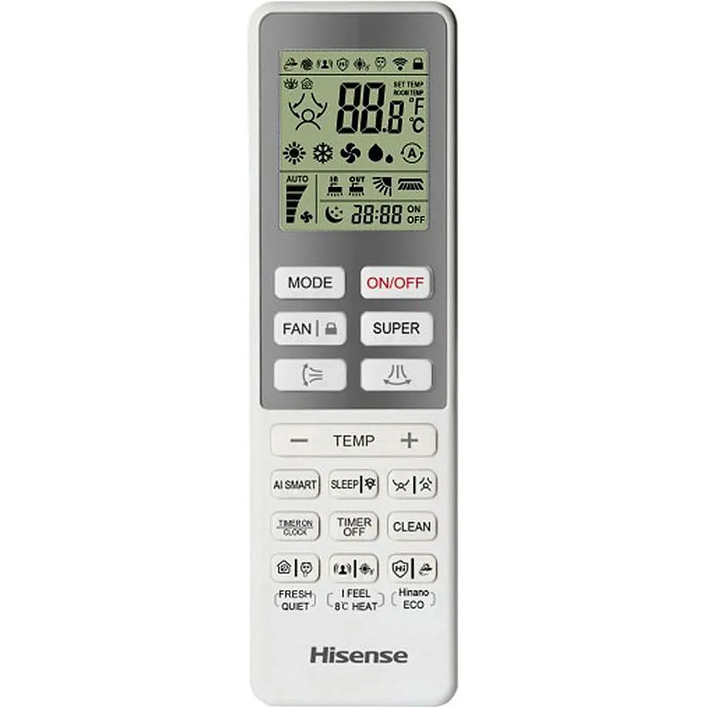 Спліт-система Hisense Fresh Master QF25XW0E [116523] - фото 8