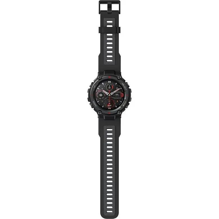 Смарт-годинник Amazfit T-Rex Pro Meteorite Black [56787] - фото 7