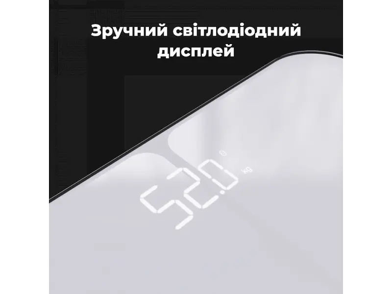 Ваги підлогові електронні AENO BS1S (ABS0001S) - фото 7