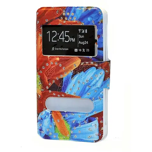 Чохол-книжка для Lenovo A560 з принтом - фото 9