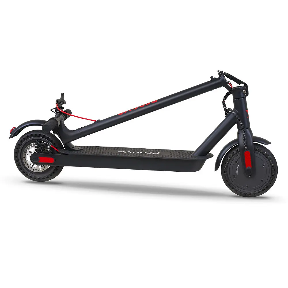 Електросамокат Proove X-City Light чорно-червоний - фото 2