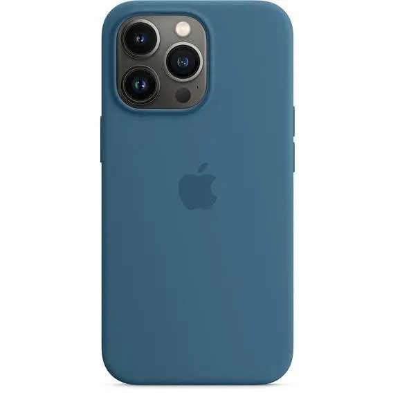 Чохол Silicone Case з MagSafe для Apple iPhone 13 Pro Blue Jay (MM2G3) [61212] - фото 2