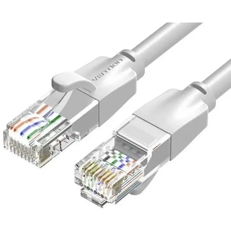 Патч-корд 0.5м, UTP cat 6 RJ-45 gray Vention (IBEHD)