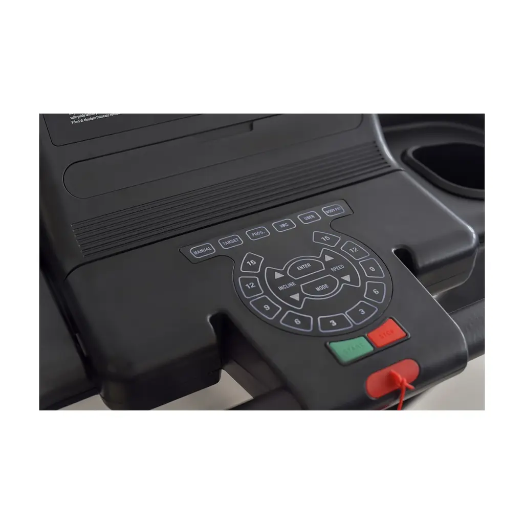 Бігова доріжка Toorx Treadmill Experience Plus TFT (EXPERIENCE-PLUS-TFT) (929874) - фото 3