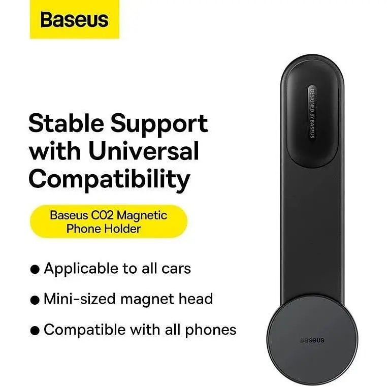 Тримач магнітний Baseus C02 Magnetic Holder для iPhone SUCC000201 - фото 7
