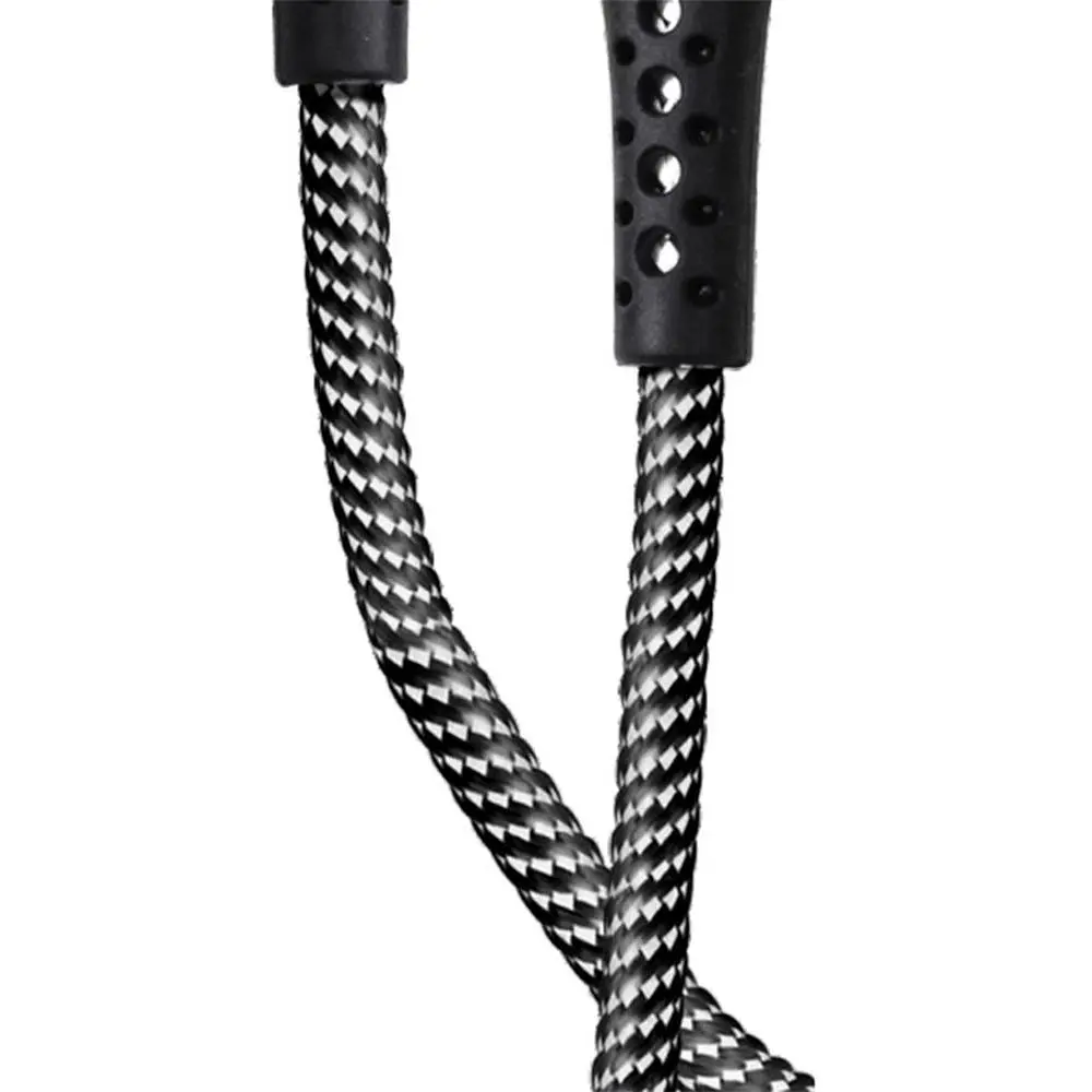 Кабель Grunhelm GMC-02MLB Micro USB тканинна обплітка 1 м (122305) - фото 2