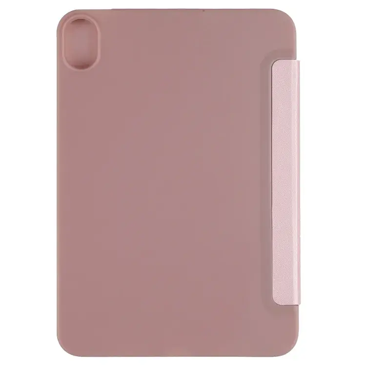 Чохол до планшета BeCover Tri Fold Soft TPU BeCover Apple iPad Mini 7 2024 Pink (712448) - фото 2