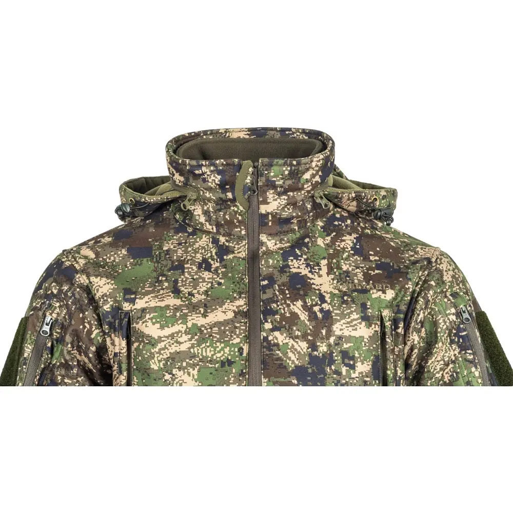 Куртка Hallyard Breda 54 Camo - фото 9
