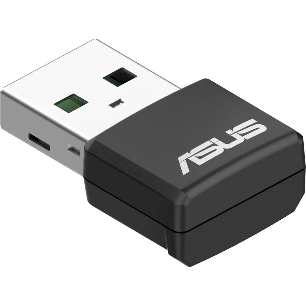 Сетевая карта Wi-Fi ASUS USB-AX55 Nano - фото 2