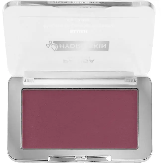 Румяна-мусс Parisa Hydro Skin Blush Mousse to Powder Pigment PHB-04 №02 Mauve pink 6 г - фото 2