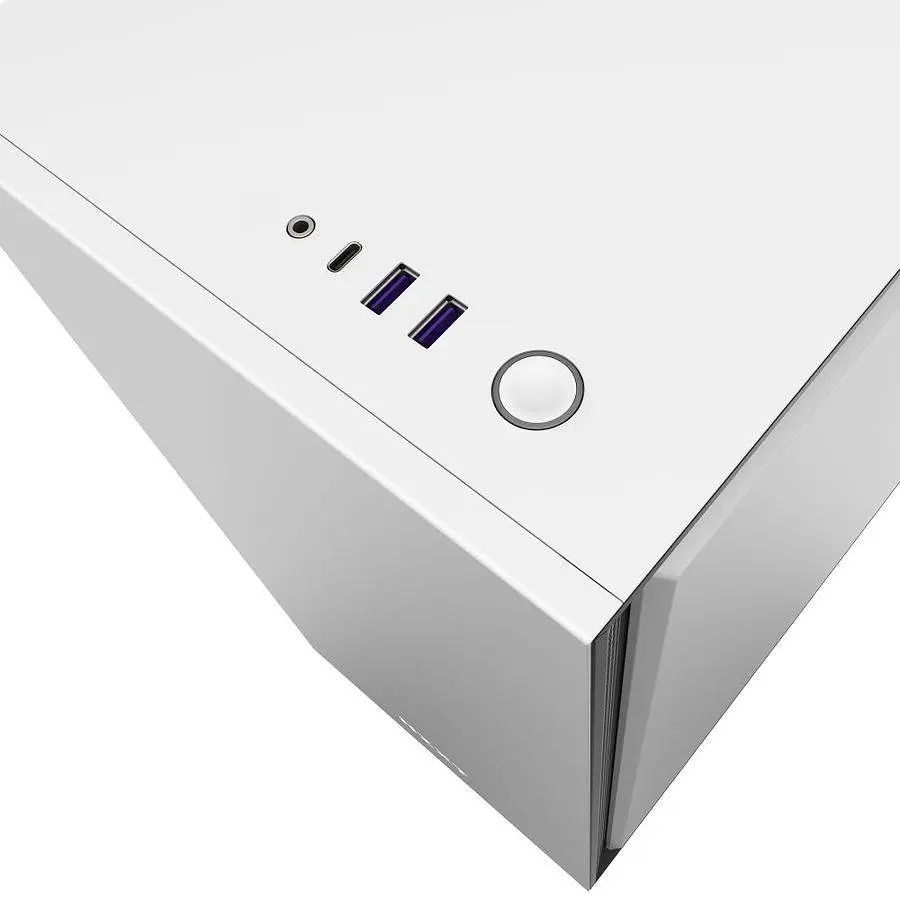 Корпус NZXT H710i White-Black (CA-H710i-W1) Без БП Б/в - фото 12