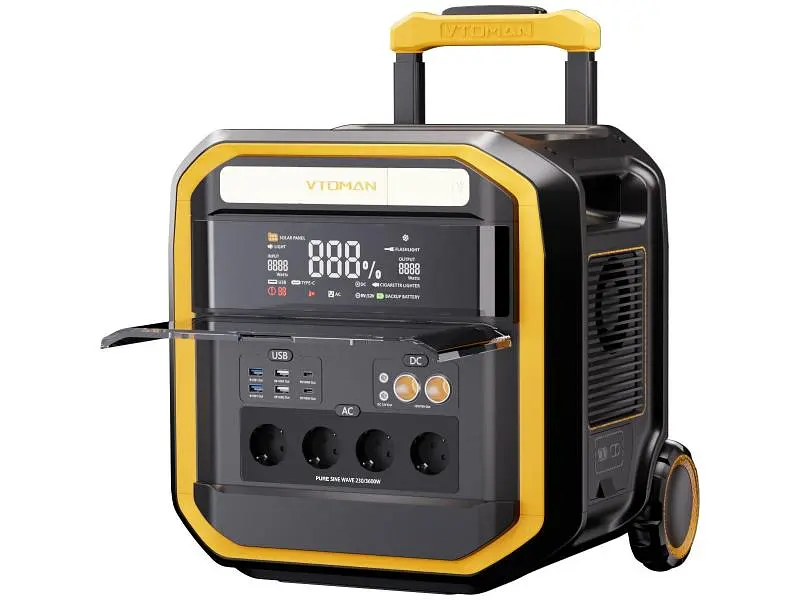 Зарядна станція Vtoman FlashSpeed Pro 3600