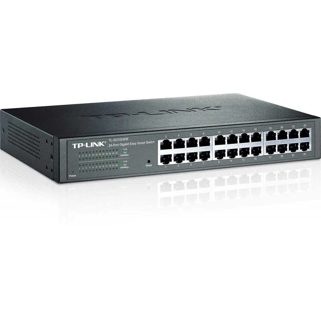 Комутатор TP-Link TL-SG1024DE (TL-SG1024DE) - фото 2