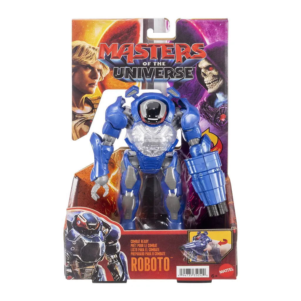 Інтерактивна фігурка Mattel Робото серії Перші за мотивами фільму Володарі Всесвіту - фото 7